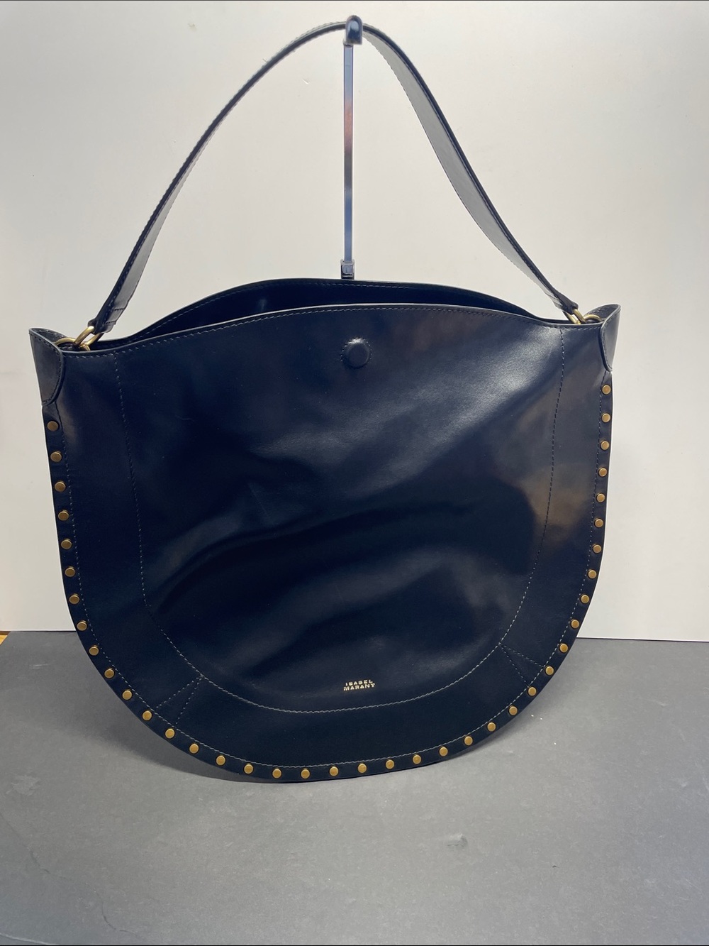 ISABEL MARANT Oskan Soft shoulder bag - Picture 6 of 6